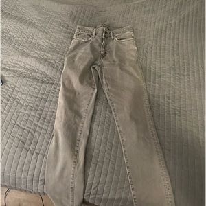 Grey American Eagle Jeans